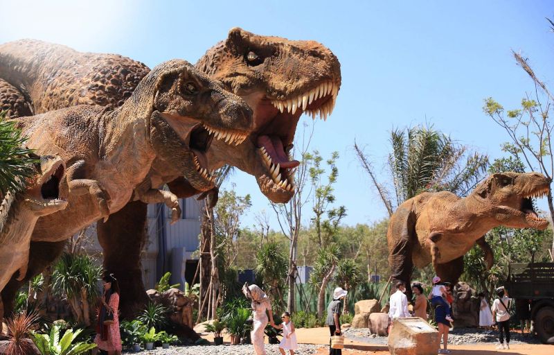 Dino Park Vietnam - Explore a prehistoric world