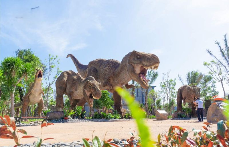 Dino Park Vietnam - What to expect