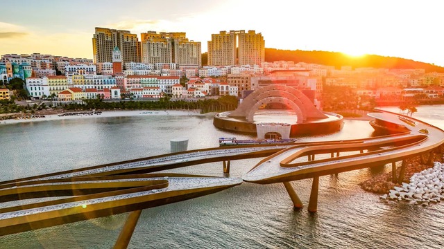 More than just a walk, your ticket is an all-access pass to Vietnam’s most romantic sunset