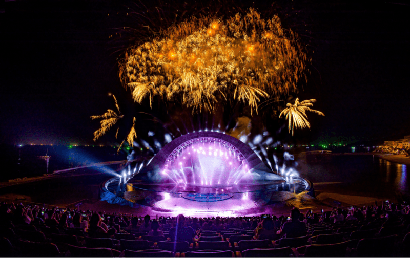 Kiss of the Sea show