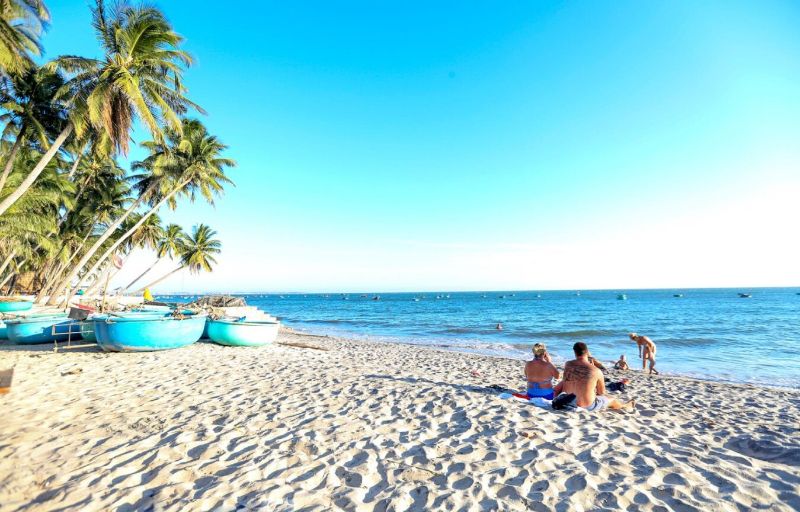 Mui Ne Beach is another good option after visiting Dino Park