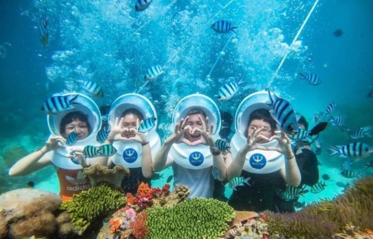 Overview of sea walking experience