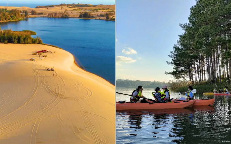 Pros and cons of taking a bus from Mui Ne to Dalat