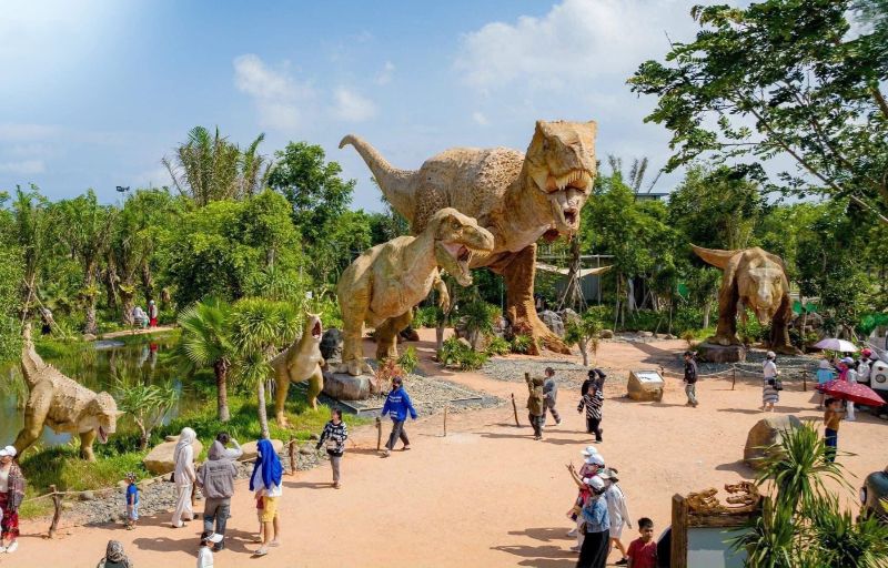 Travel tips for Visiting Dino Park