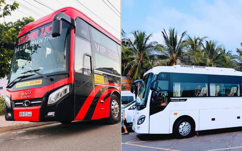 Types of buses from Mui Ne to Dalat