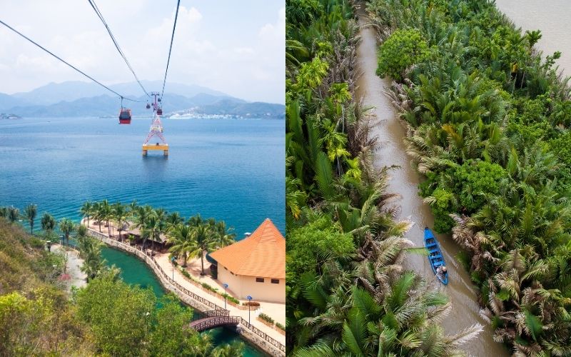 Best time to travel from Nha Trang to the Mekong Delta