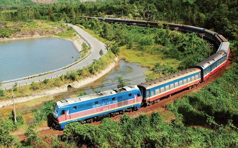 Ho Chi Minh to Phan Thiet Train