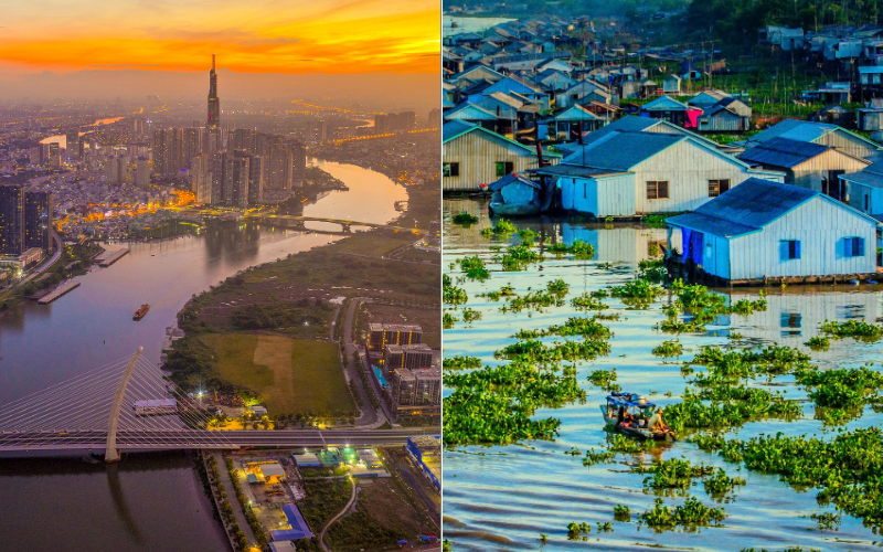 How to get from Ho Chi Minh to Mekong Delta