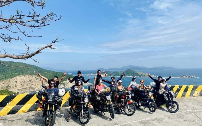 Motorbike from Mui Ne to Dalat