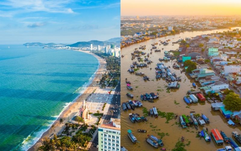 Nha Trang to Mekong Delta: A Detailed Guide for Tourists