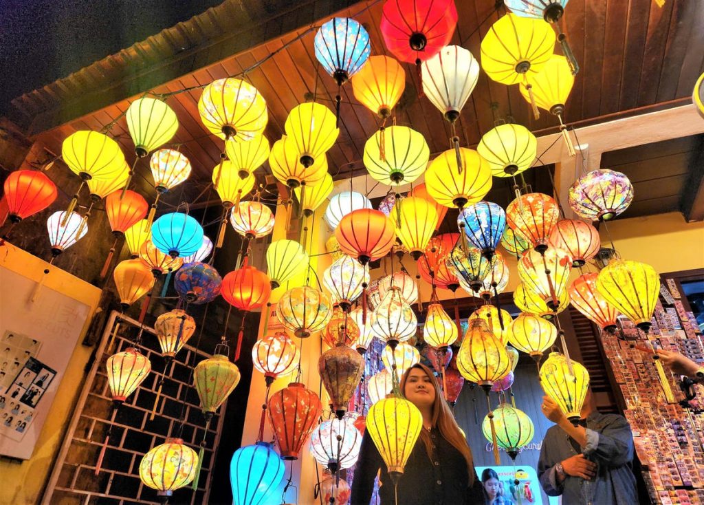 Colorful lanterns Hoi An night