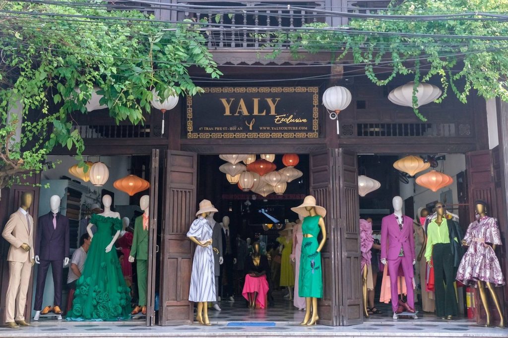 Tailor shop Hoi An