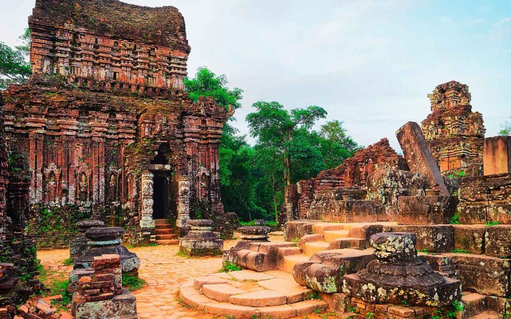 My Son sanctuary is a UNESCO World Heritage site