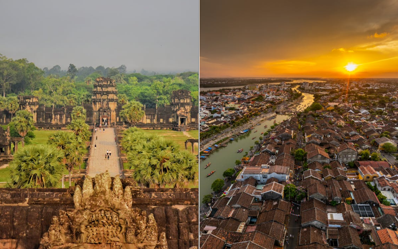 Cambodia or Vietnam for first-time travelers