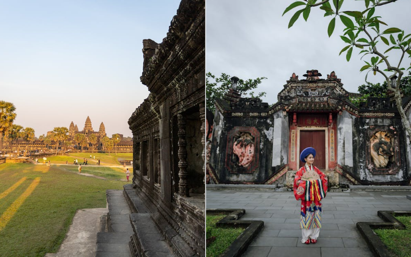 Cambodia or Vietnam for history and culture