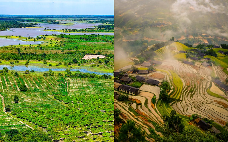 Cambodia or Vietnam for nature and scenery