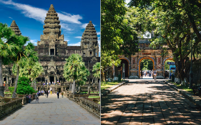 Cambodia or Vietnam which is better for travelers