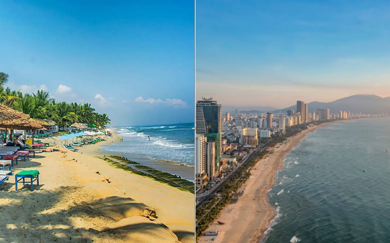 Da Nang Beach or Hoi An Beach