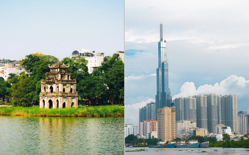 Hanoi or Ho Chi Minh - North vs South Vietnam