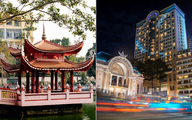 Hanoi or Ho Chi Minh for first-time visitors