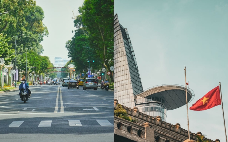 Hanoi or Ho Chi Minh for nightlife and city energy