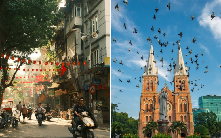 Hanoi or Ho Chi Minh - which city should you visit
