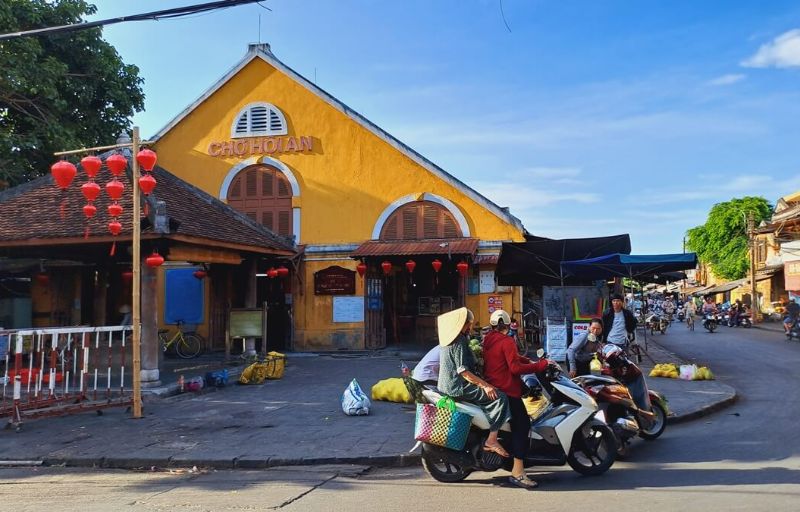Hoi An Central Market