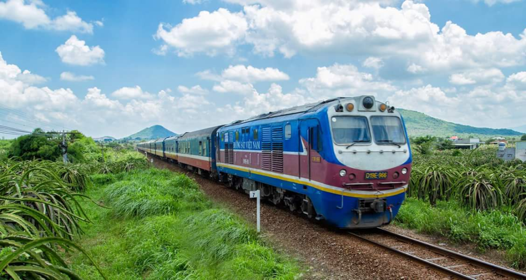 By using the railway you completely bypass the notorious traffic congestion of the highways