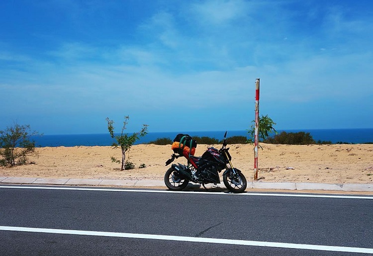 Traveling from Mui Ne to Vung Tau by motorbike is an unforgettable experience