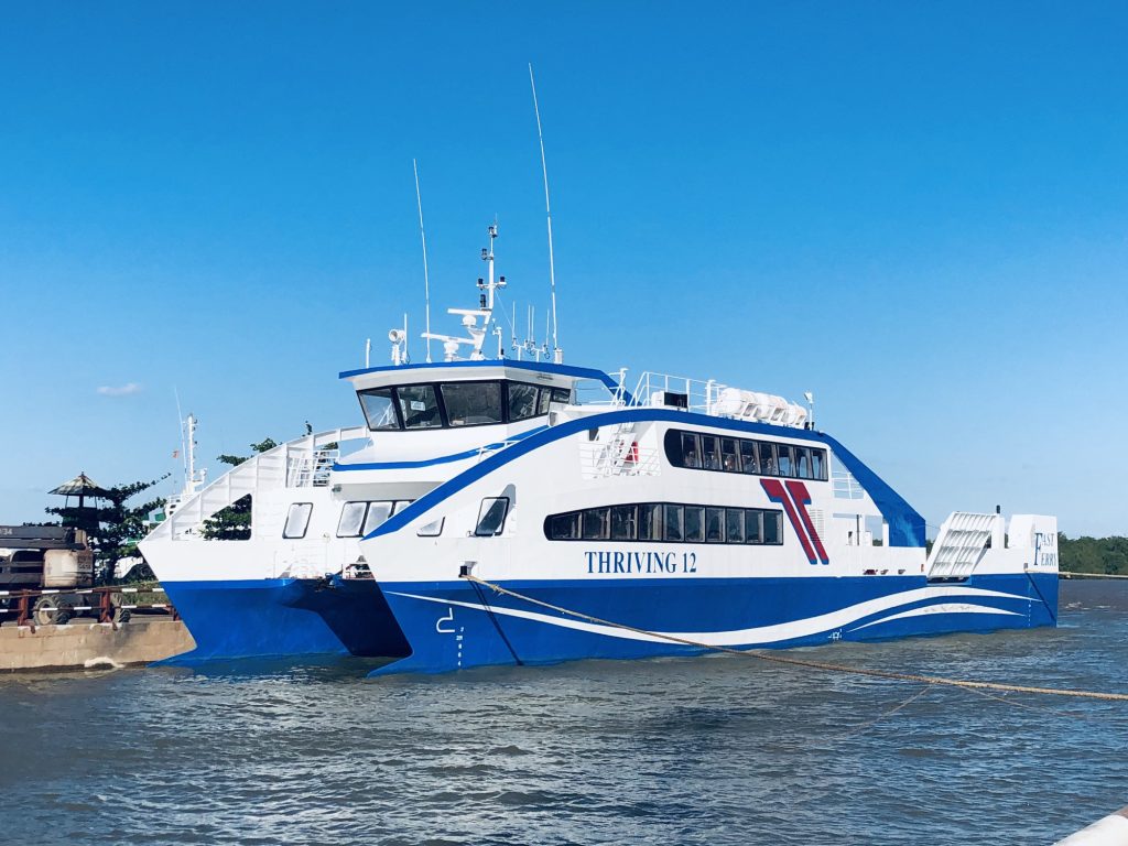 Mui Ne to Vung Tau by ferry