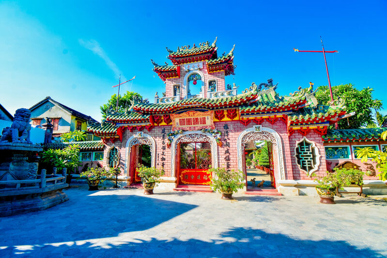 Phuc Kien Assembly Hall - A cultural treasure