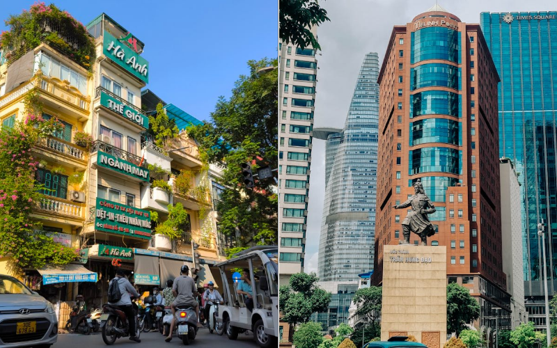 Should you start your Vietnam trip in Hanoi or Ho Chi Minh City