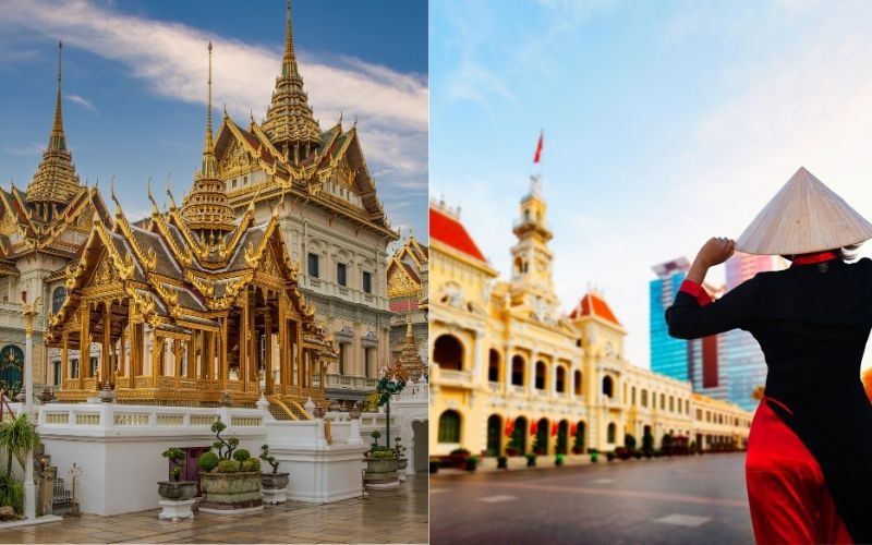 Bangkok or Vietnam for culture and local life?