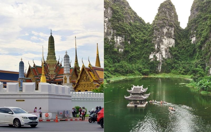 Bangkok or Vietnam for first-time travelers?