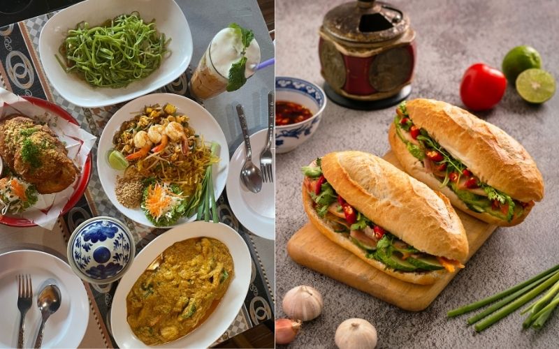 Bangkok or Vietnam for food?
