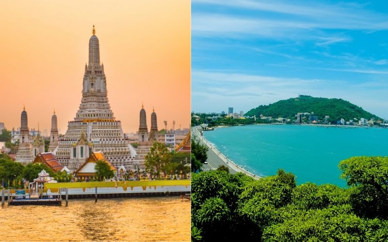 Bangkok or Vietnam for nature and scenery?