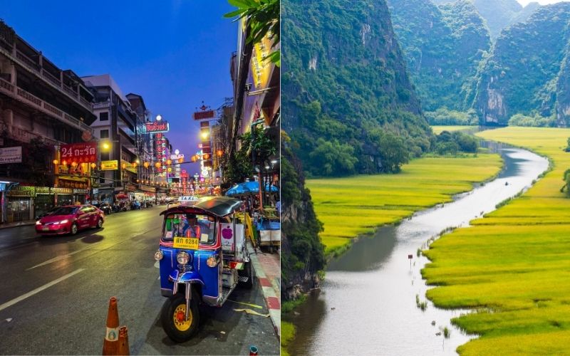 Bangkok or Vietnam: What is the better choice?