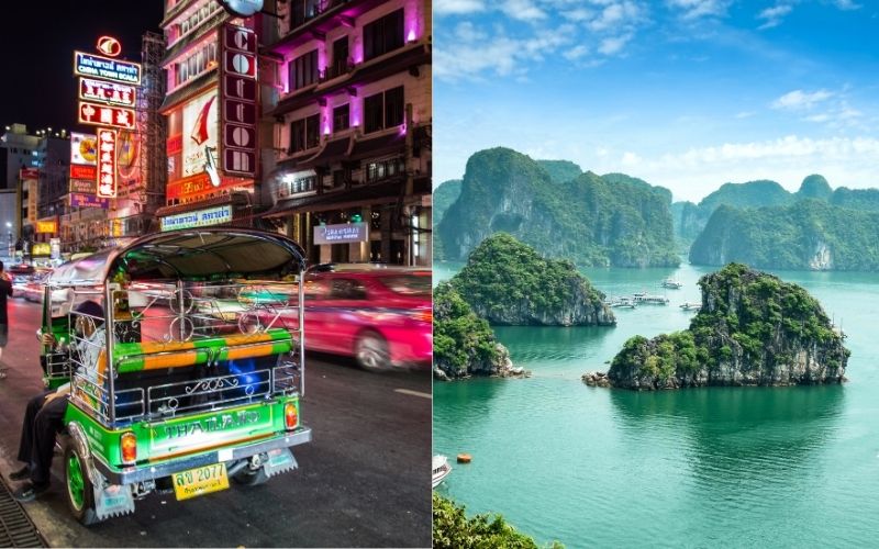 Compare the travel experience