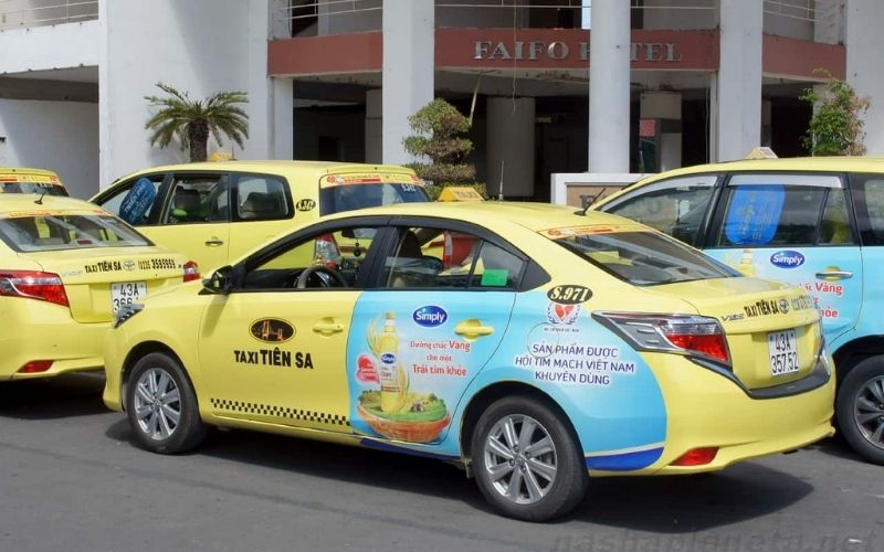Da Nang to Hoi An Taxi