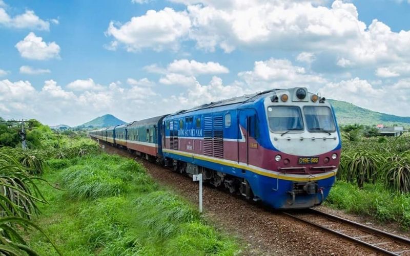 Train from Ho Chi Minh City to Mui Ne