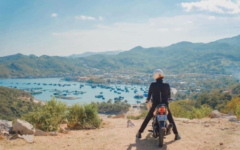 Motorbike from Ho Chi Minh City to Mui Ne