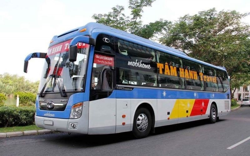 Bus from Ho Chi Minh City to Mui Ne