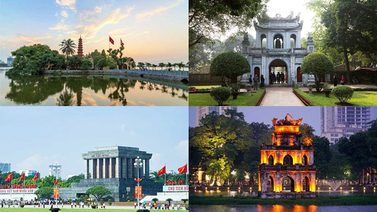 Da Nang or Hanoi