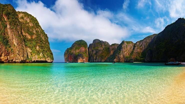 Koh Phi Phi paradise Thailand beach paradise 