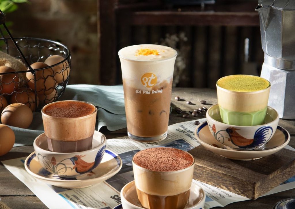 Cà Phê Trứng  (Egg Coffee)