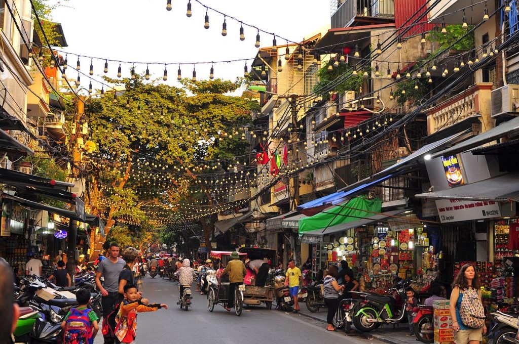 The magic of the Old Quarter lies in its "organized chaos”