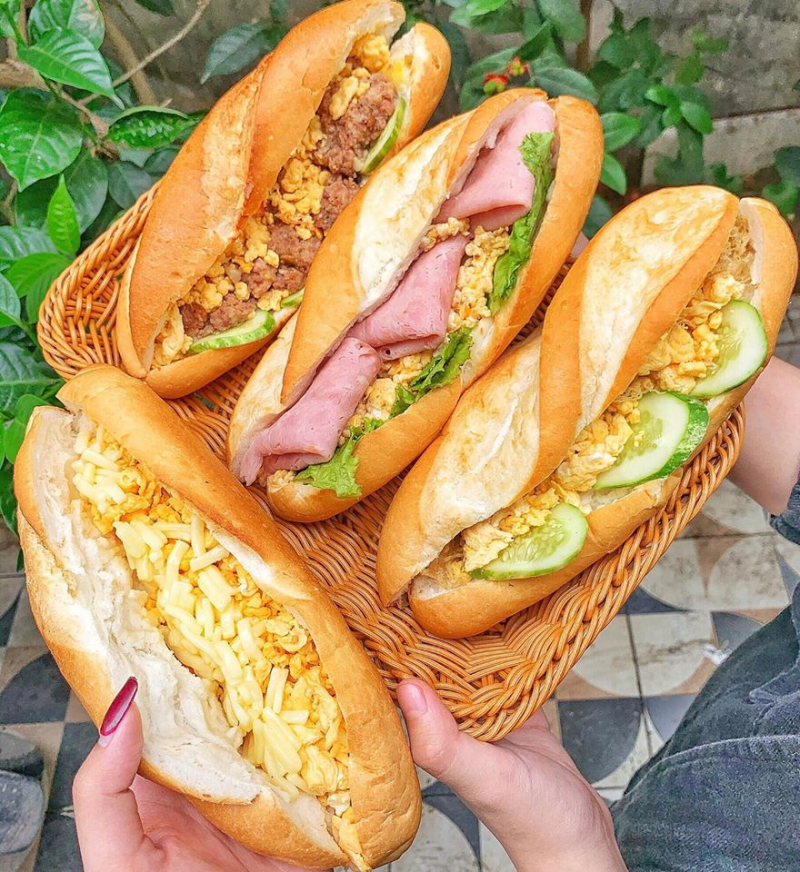 Banh mi is among the top Vietnamese dishes that have been recognized internationally