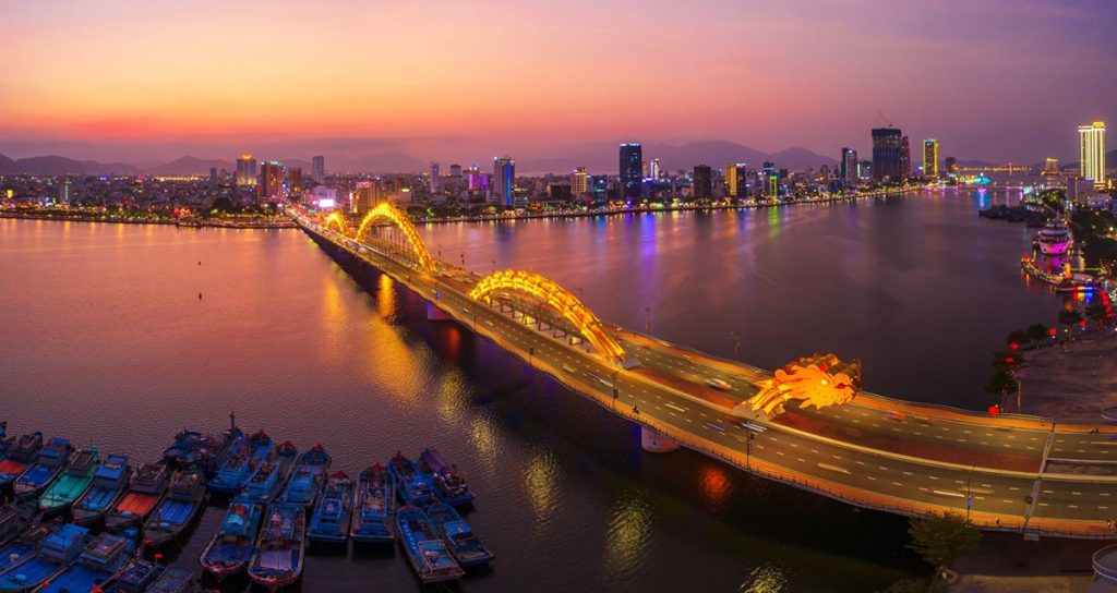 Da Nang - Central Vietnam's modern coastal city