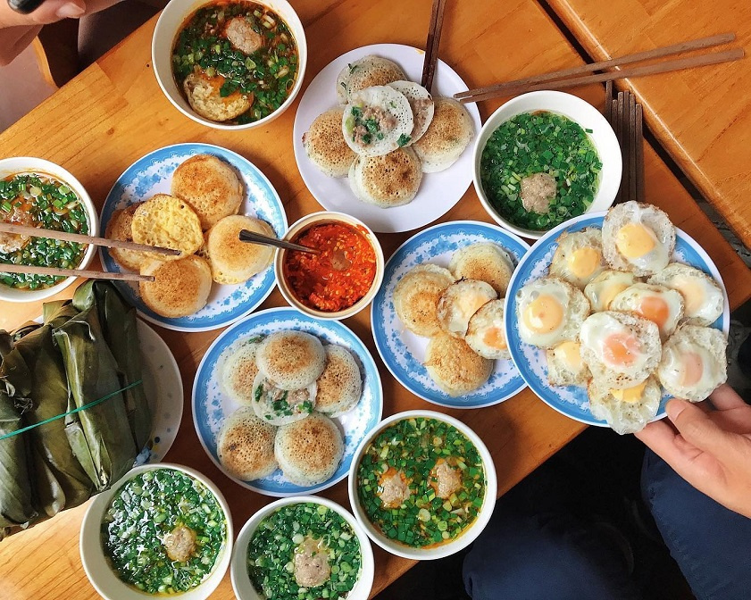 Bánh Căn - Nha Trang