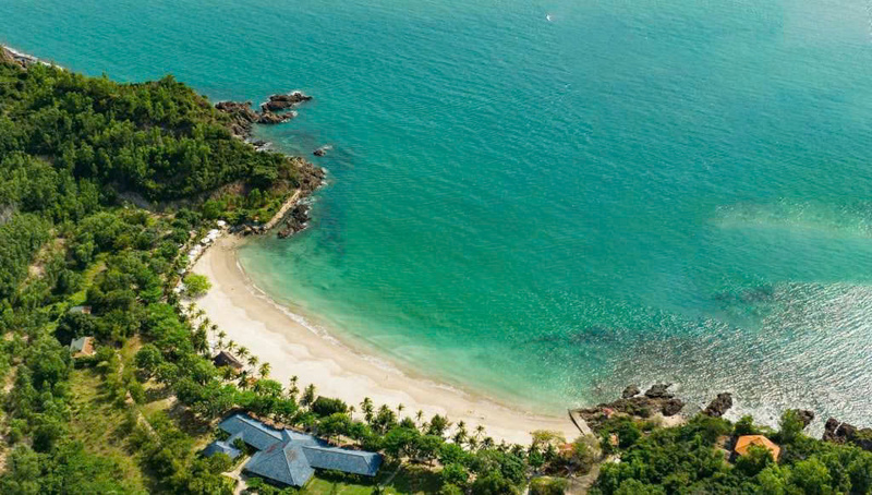 You'll board a fast ferry for the 1.5 to 2.5 hour crossing, which brings you directly to the port in Phu Quoc.